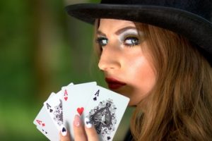 A Blog for Women Playing Poker